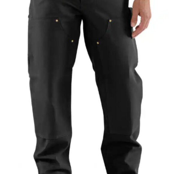 Carhartt Loose Fit Firm Duck Double-Front Utility Work Pant - Picture 3 of 11